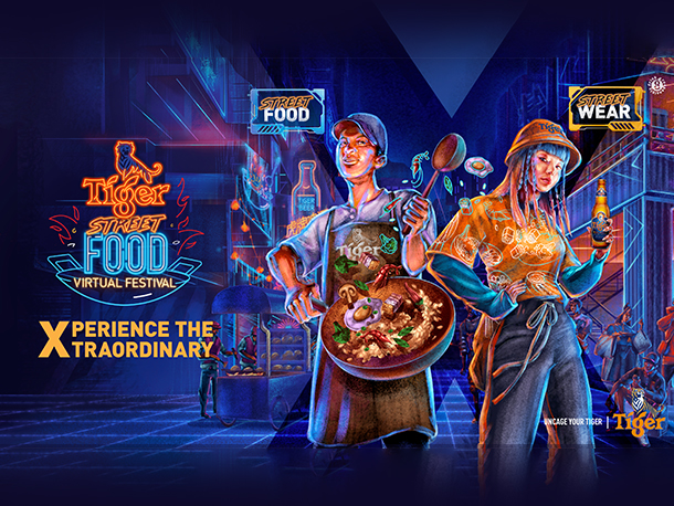 Press Release - ‘XPERIENCE THE XTRAORDINARY’ WITH TIGER STREET FOOD_TB