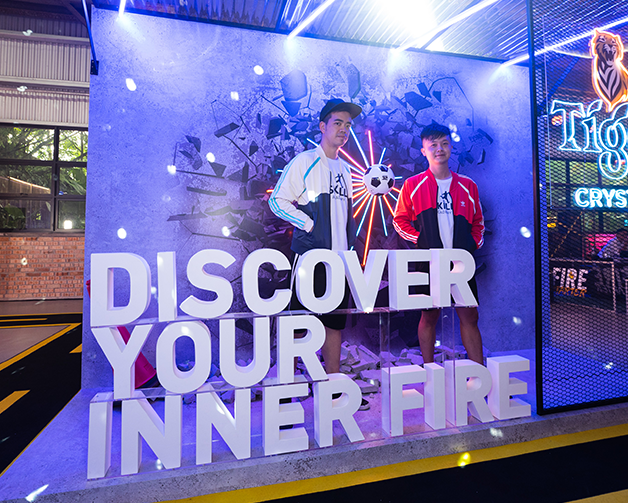 Uncage New Passions - TB